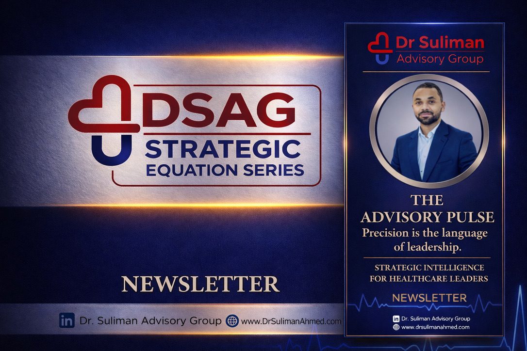 The Advisory Pulse newsletter banner, DSAG Strategic Equation Series